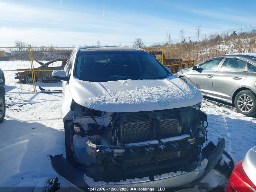 2015 Ford Edge VIN: 2FMTK4J80FBB97841 Lot: 12472876