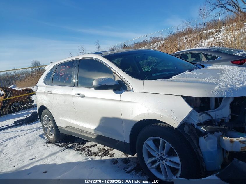 2015 Ford Edge VIN: 2FMTK4J80FBB97841 Lot: 12472876
