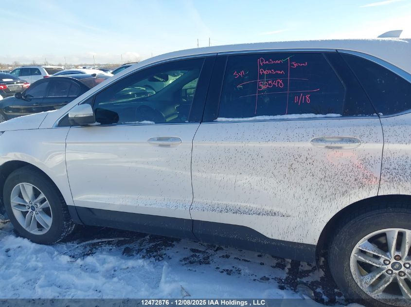 2015 Ford Edge VIN: 2FMTK4J80FBB97841 Lot: 12472876