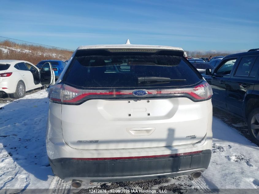 2015 Ford Edge VIN: 2FMTK4J80FBB97841 Lot: 12472876