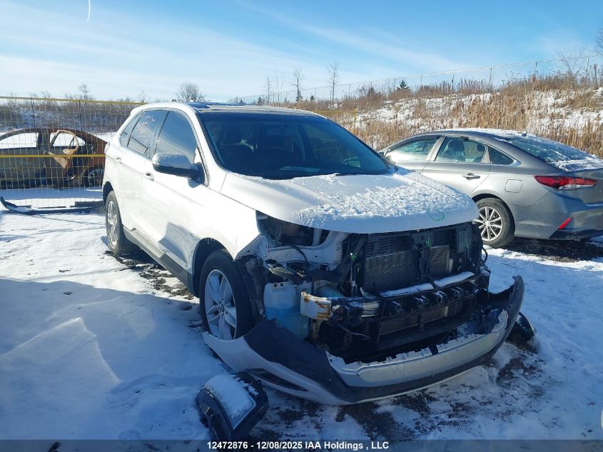 2015 Ford Edge VIN: 2FMTK4J80FBB97841 Lot: 12472876