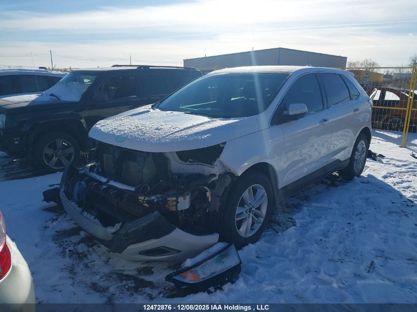 2015 Ford Edge VIN: 2FMTK4J80FBB97841 Lot: 12472876