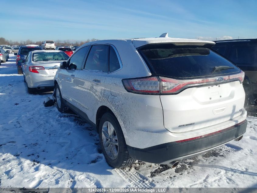 2015 Ford Edge VIN: 2FMTK4J80FBB97841 Lot: 12472876