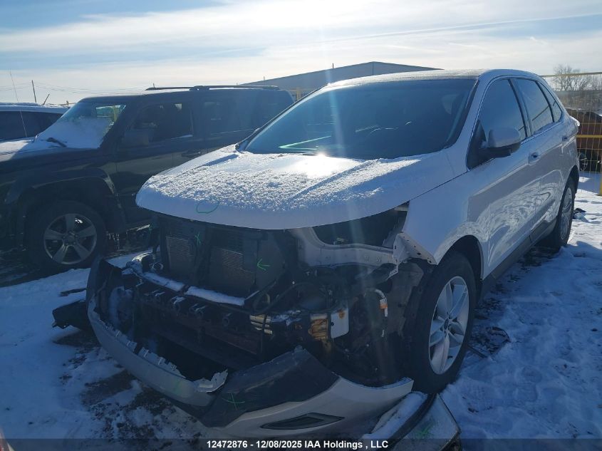 2015 Ford Edge VIN: 2FMTK4J80FBB97841 Lot: 12472876