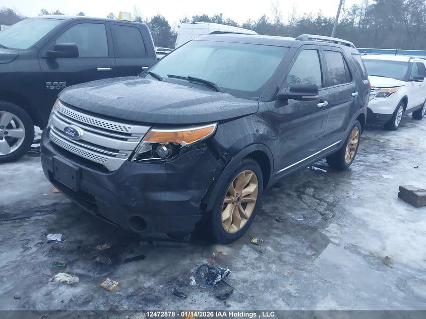 Vin: 1fmhk8d8xcga87151, lot: 2858512, ford explorer xlt 20122