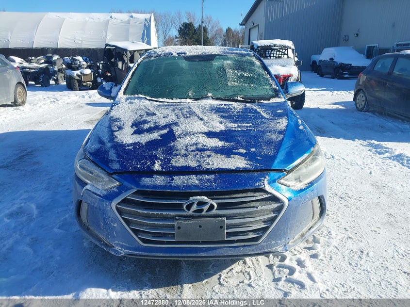 KMHD84LF1JU539279 2018 HYUNDAI ELANTRA photo no. 12