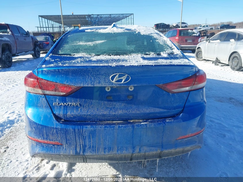 KMHD84LF1JU539279 2018 HYUNDAI ELANTRA photo no. 16