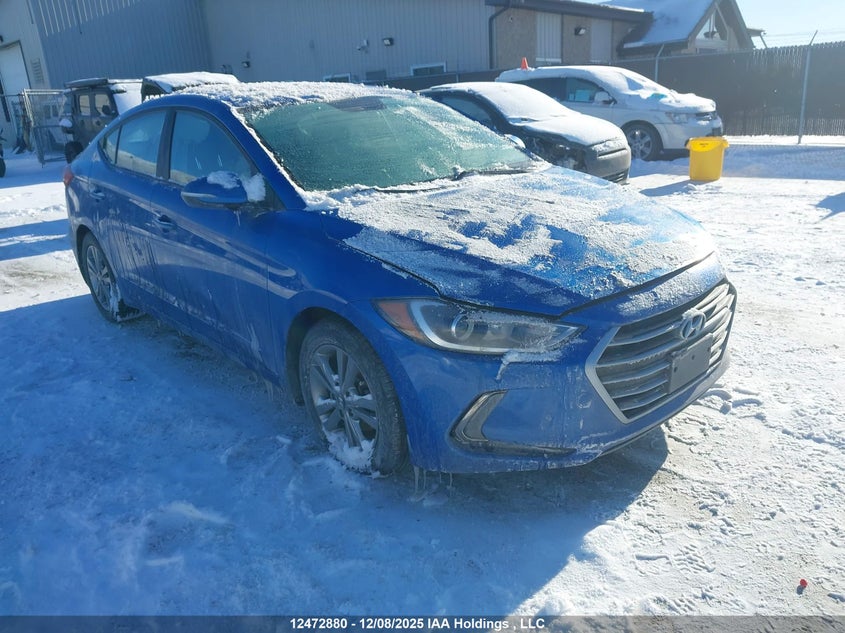 KMHD84LF1JU539279 2018 HYUNDAI ELANTRA photo no. 9