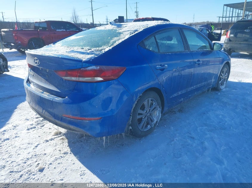 KMHD84LF1JU539279 2018 HYUNDAI ELANTRA photo no. 4