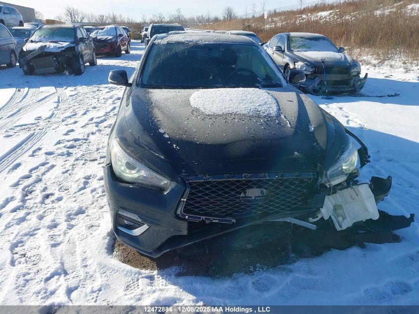 2018 Infiniti Q50 VIN: JN1EV7AR3JM442801 Lot: 12472884