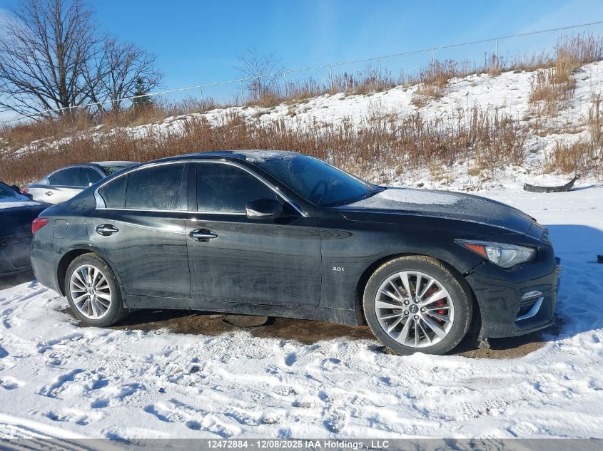 2018 Infiniti Q50 VIN: JN1EV7AR3JM442801 Lot: 12472884