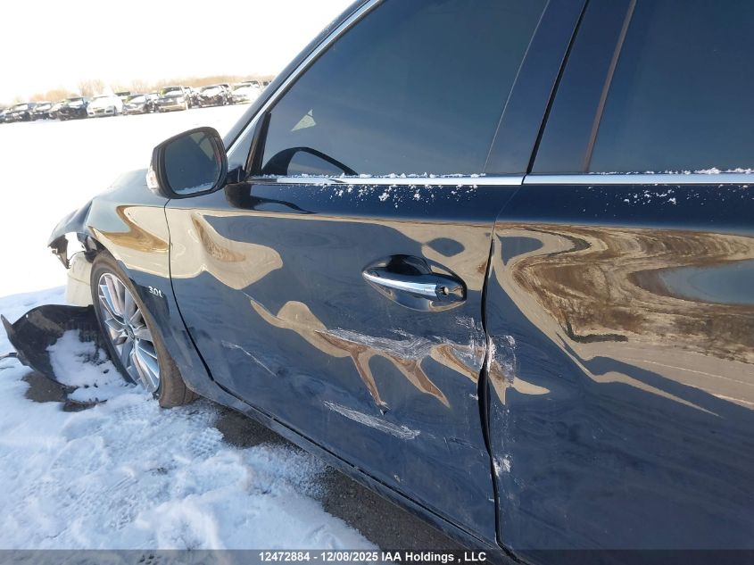 2018 Infiniti Q50 VIN: JN1EV7AR3JM442801 Lot: 12472884