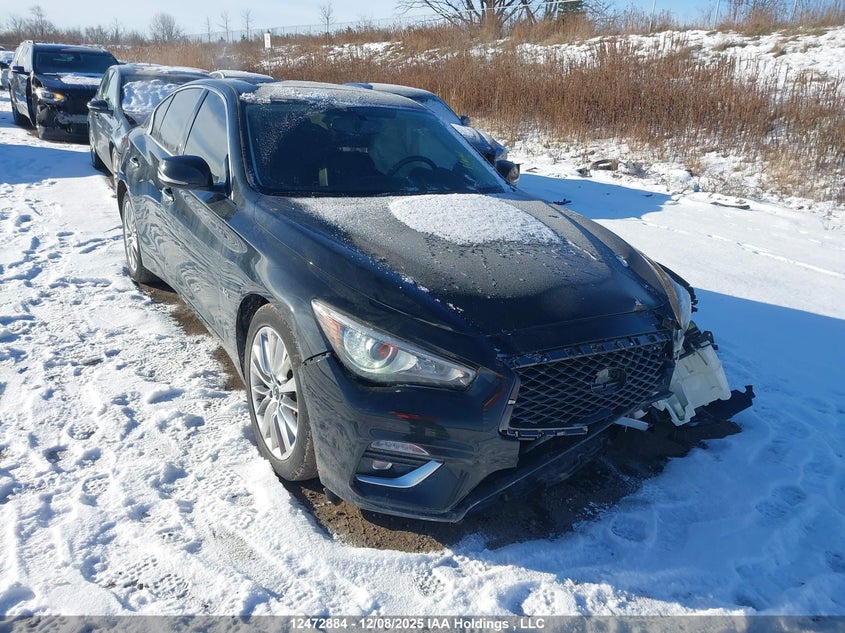 JN1EV7AR3JM442801 2018 Infiniti Q50 auction photo 1