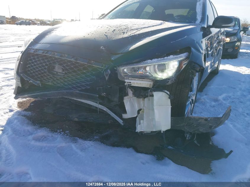 2018 Infiniti Q50 VIN: JN1EV7AR3JM442801 Lot: 12472884