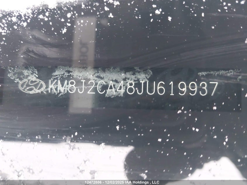 KM8J2CA48JU619937 2018 HYUNDAI TUCSON photo no. 20