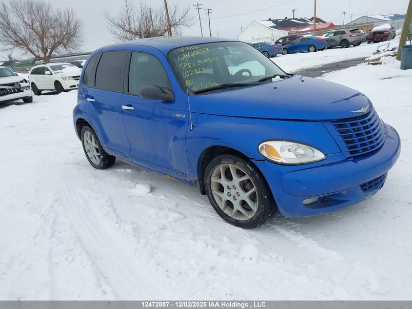 3C8FY78G03T612363 2003 Chrysler Pt Cruiser Gt auction photo 1