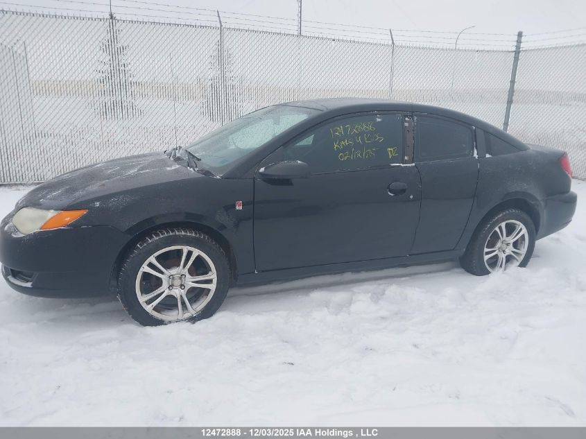 2007 Saturn Ion Level 2 VIN: 1G8AN15F47Z134759 Lot: 12472888