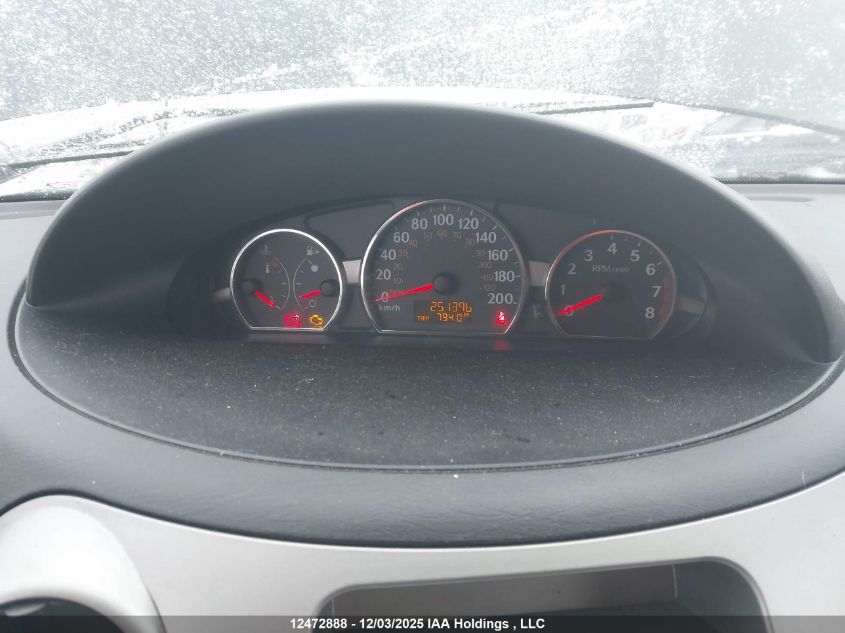 2007 Saturn Ion Level 2 VIN: 1G8AN15F47Z134759 Lot: 12472888