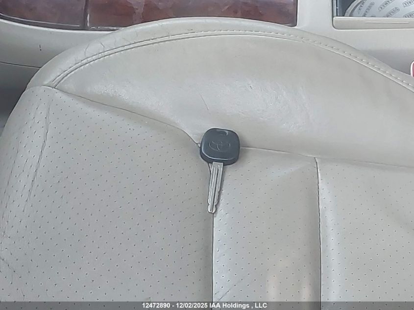 2003 Toyota Highlander Limited VIN: JTEHF21A230143424 Lot: 12472890