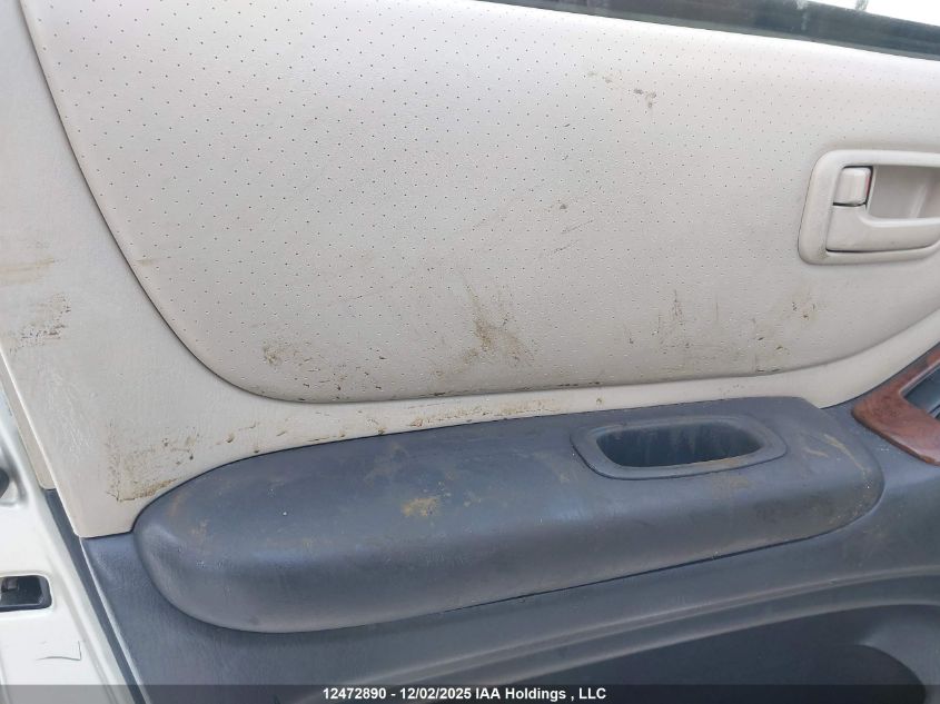 2003 Toyota Highlander Limited VIN: JTEHF21A230143424 Lot: 12472890