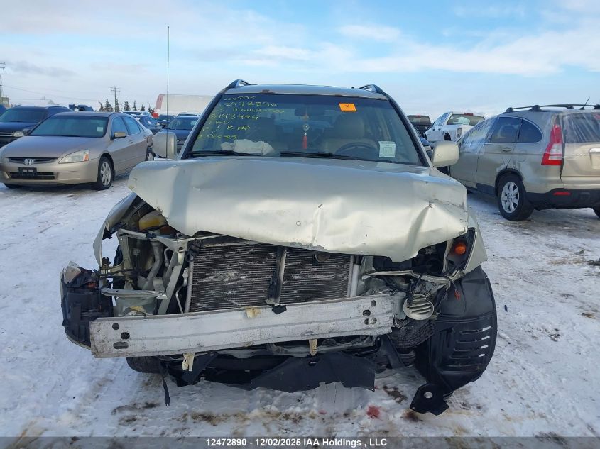2003 Toyota Highlander Limited VIN: JTEHF21A230143424 Lot: 12472890