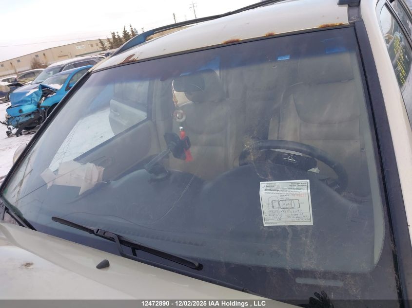 2003 Toyota Highlander Limited VIN: JTEHF21A230143424 Lot: 12472890