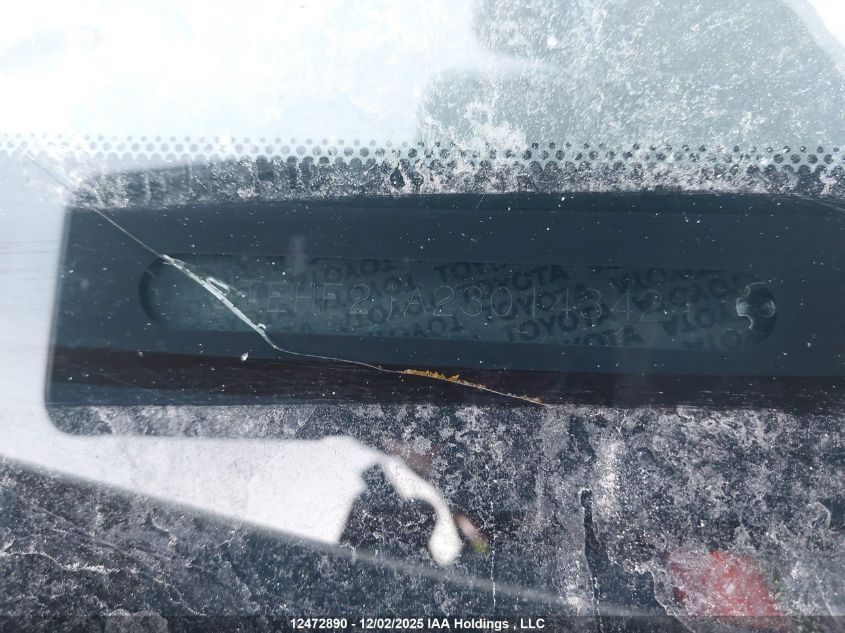 2003 Toyota Highlander Limited VIN: JTEHF21A230143424 Lot: 12472890