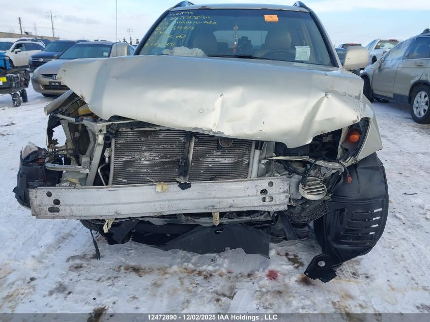 2003 Toyota Highlander Limited VIN: JTEHF21A230143424 Lot: 12472890