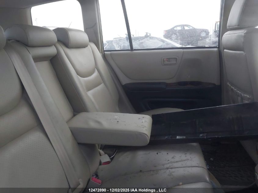 2003 Toyota Highlander Limited VIN: JTEHF21A230143424 Lot: 12472890