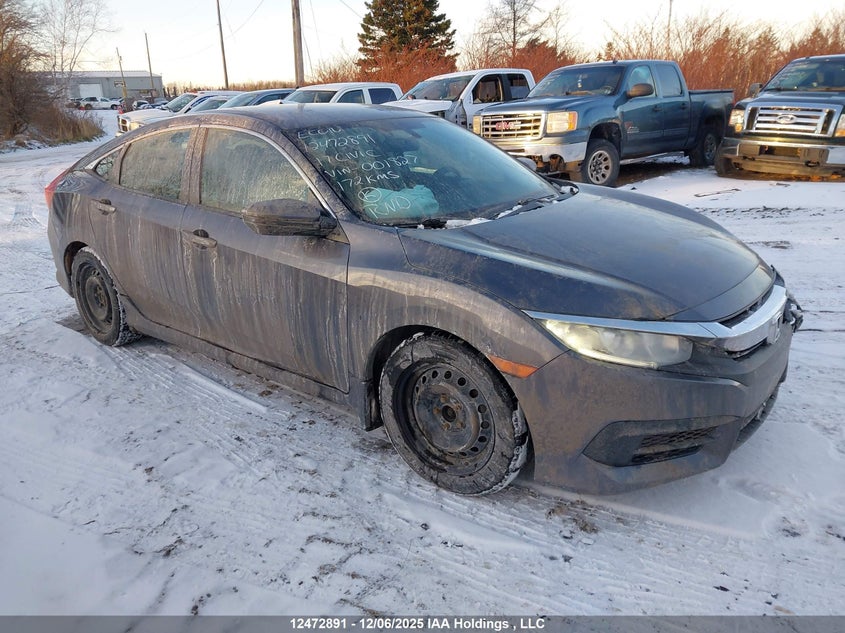 2HGFC2F5XHH001827 2017 Honda Civic Lx auction photo 1