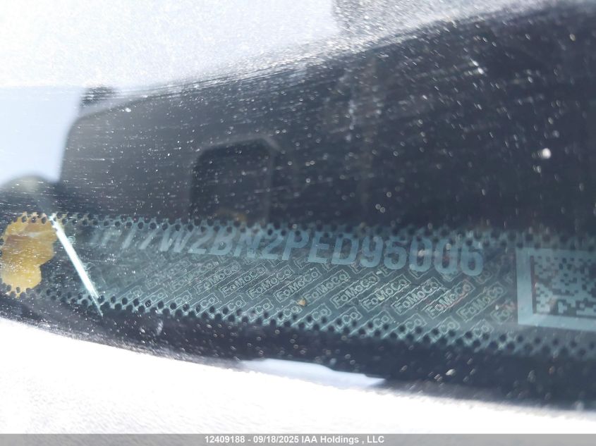 2023 Ford F-250 Xlt VIN: 1FT7W2BN2PED95006 Lot: 12409188X