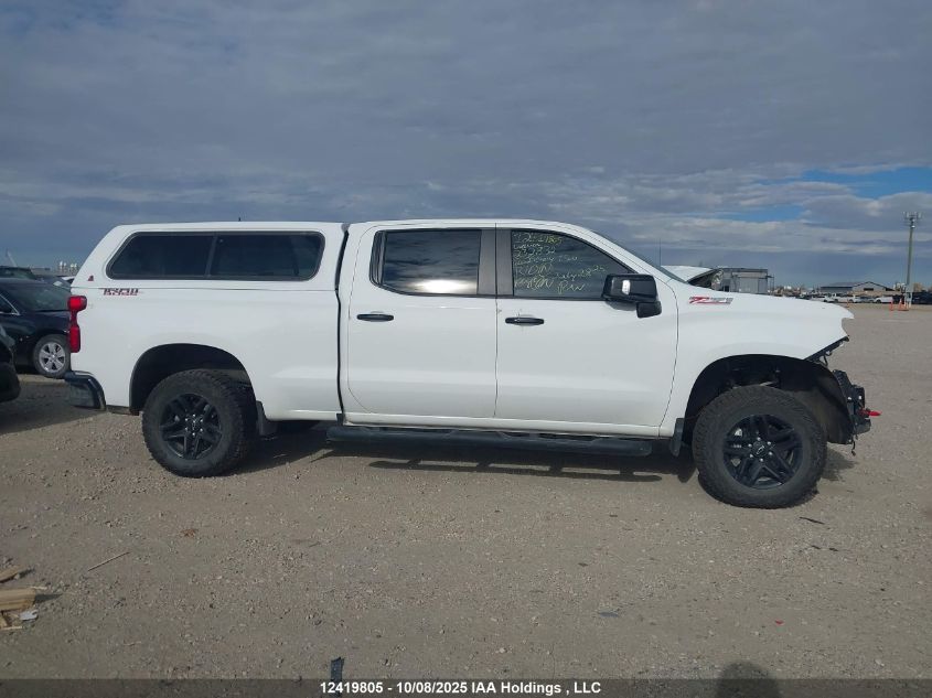2025 Chevrolet Silverado 1500 4Wd Lt Trail Boss/Lt Trail Boss VIN: 3GCUKFE83SG232832 Lot: 12419805X