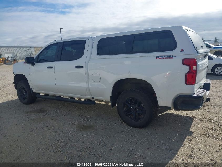 2025 Chevrolet Silverado 1500 4Wd Lt Trail Boss/Lt Trail Boss VIN: 3GCUKFE83SG232832 Lot: 12419805X