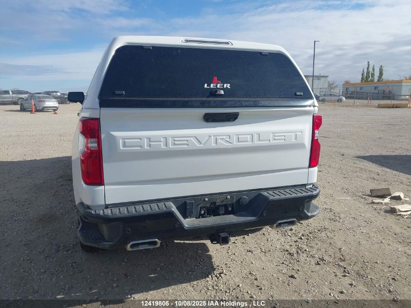 2025 Chevrolet Silverado 1500 4Wd Lt Trail Boss/Lt Trail Boss VIN: 3GCUKFE83SG232832 Lot: 12419805X