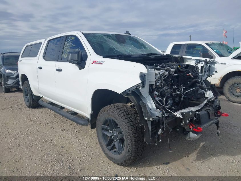 CHEVROLET SILVERADO 1500 4WD LT TRAIL BOSS/LT TRAIL BOSS