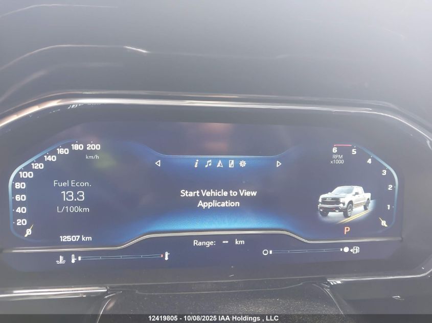 2025 Chevrolet Silverado 1500 4Wd Lt Trail Boss/Lt Trail Boss VIN: 3GCUKFE83SG232832 Lot: 12419805X