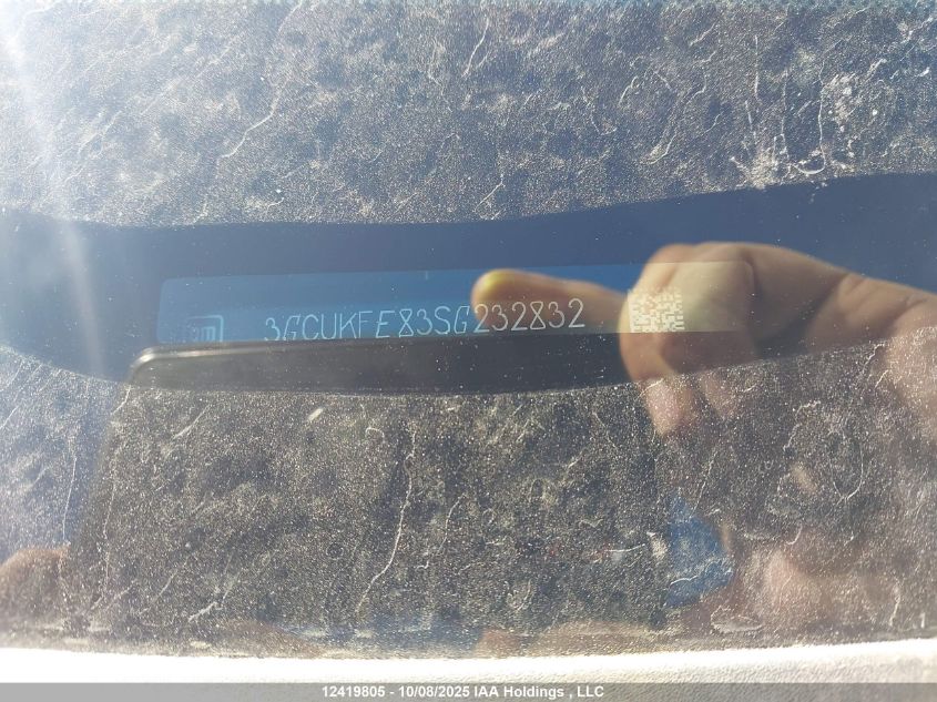 2025 Chevrolet Silverado 1500 4Wd Lt Trail Boss/Lt Trail Boss VIN: 3GCUKFE83SG232832 Lot: 12419805X