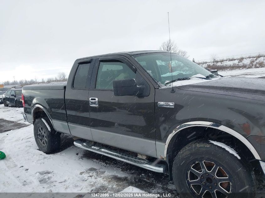 2006 Ford F150 VIN: 1FTPX14516NB05728 Lot: 12472895