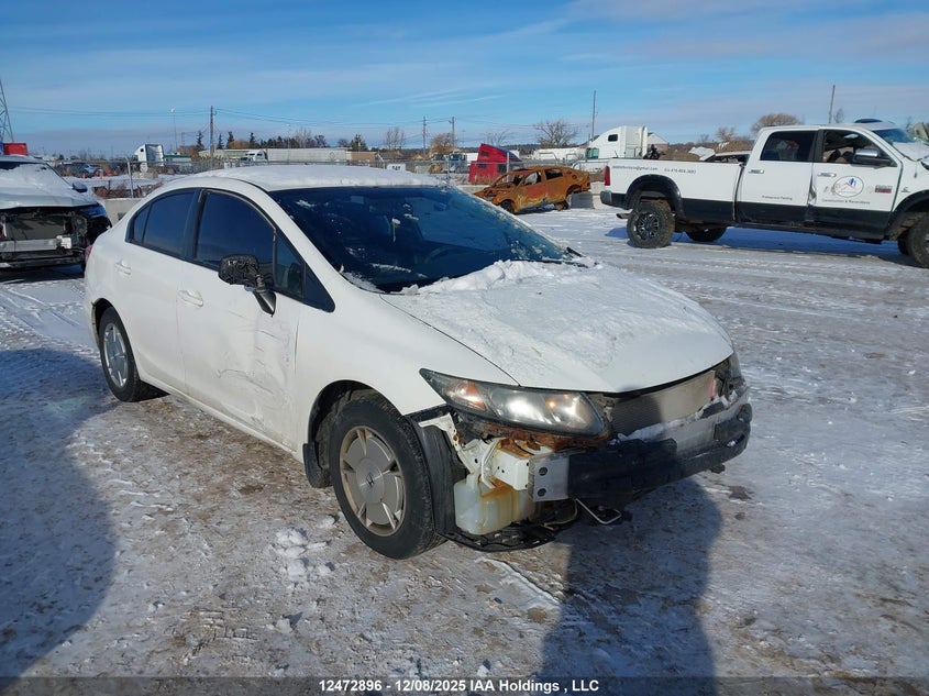 2HGFB2F43DH044670 2013 Honda Civic Lx auction photo 1