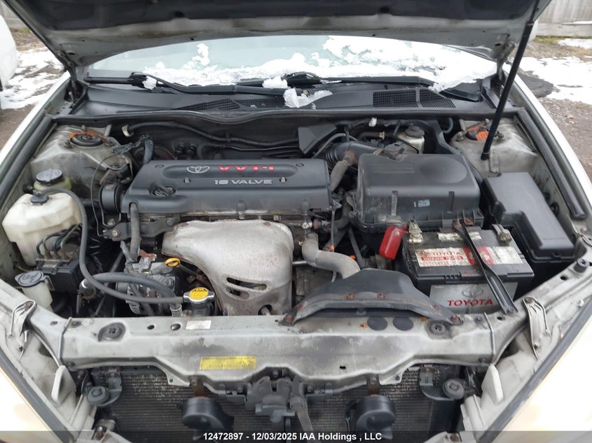 4T1BE32KX5U559030 2005 TOYOTA CAMRY photo no. 10