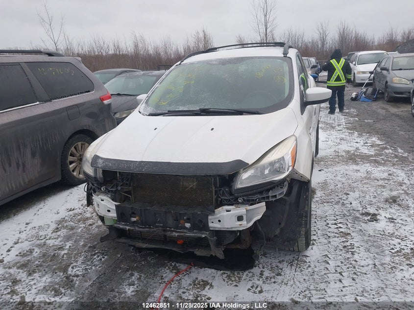 2013 Ford Escape Se VIN: 1FMCU9G91DUB66726 Lot: 12462851X