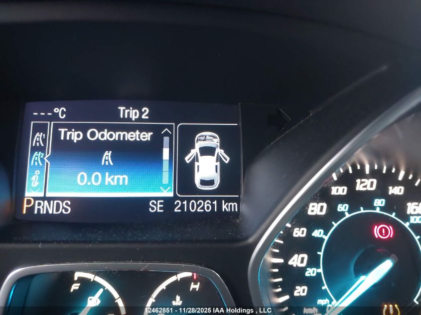 2013 Ford Escape Se VIN: 1FMCU9G91DUB66726 Lot: 12462851X