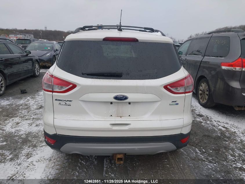 2013 Ford Escape Se VIN: 1FMCU9G91DUB66726 Lot: 12462851X