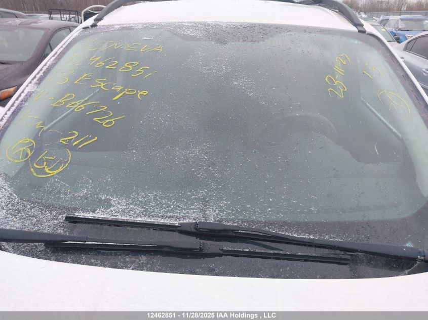 2013 Ford Escape Se VIN: 1FMCU9G91DUB66726 Lot: 12462851X