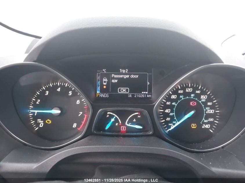 2013 Ford Escape Se VIN: 1FMCU9G91DUB66726 Lot: 12462851X