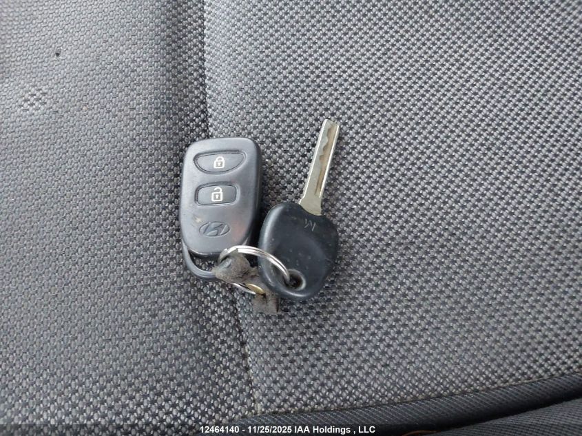 2012 Hyundai Accent Gl VIN: KMHCT5AE1CU050359 Lot: 12464140X