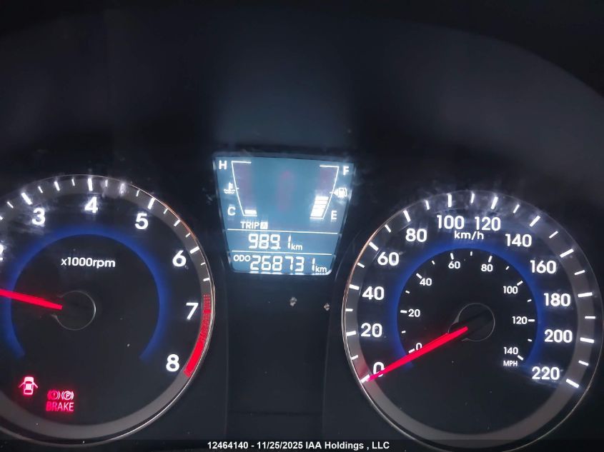 2012 Hyundai Accent Gl VIN: KMHCT5AE1CU050359 Lot: 12464140X