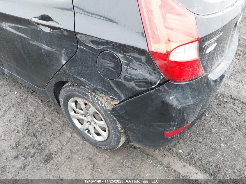 2012 Hyundai Accent Gl VIN: KMHCT5AE1CU050359 Lot: 12464140X