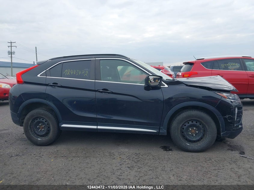 2019 Mitsubishi Eclipse Cross Gt/Se VIN: JA4AT4AA7KZ602669 Lot: 12443472X