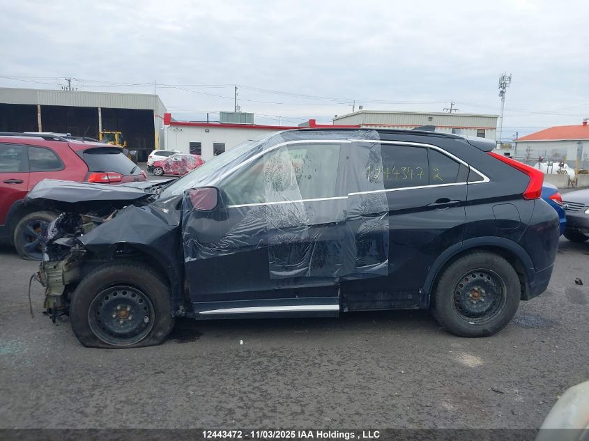 2019 Mitsubishi Eclipse Cross Gt/Se VIN: JA4AT4AA7KZ602669 Lot: 12443472X